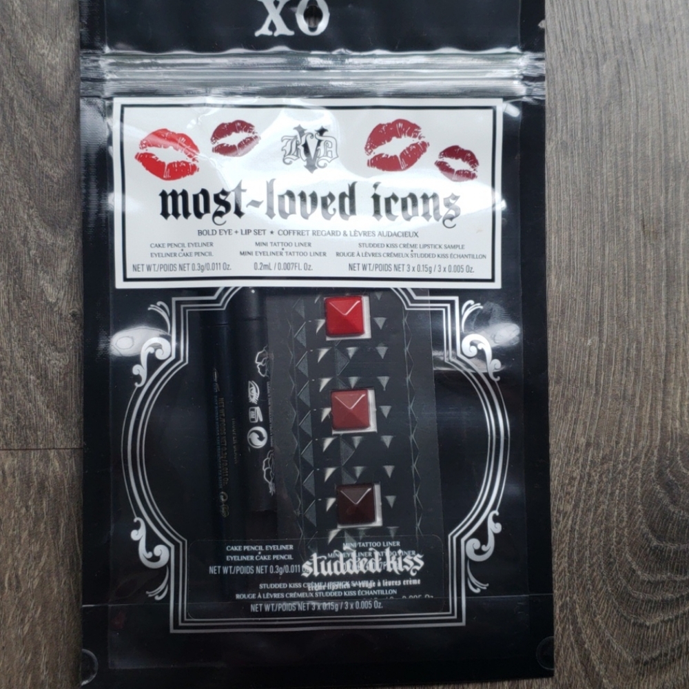 Bold eye & Lip set 💄